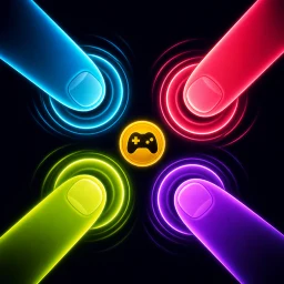 Finger Arena: 2-8 Player Games icon